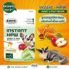 แรนดอล์ฟ Exotic- Nutrition EN Instant HPW Honey & Fruit ชูการ์ไกลเดอร์ รสน้ำผึ้งผลไม้ แรนดอล์ฟ Exotic- Nutrition EN Instant HPW Honey & Fruit ชูการ์ไกลเดอร์ รสน้ำผึ้งผลไม้