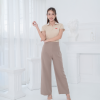 HPYT DryTech Slim Fit Polo For Her "สีเบจ"