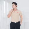 HPYT DryTech Slim Fit Polo For Him "สีเบจ"