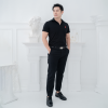 HPYT DryTech Slim Fit Polo For Him "สีดำ"