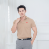 HPYT DryTech Slim Fit Polo For Him "สีลาเต้"