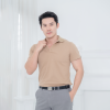 (No Logo) HPYT DryTech Slim Fit Polo For Him - Latte