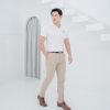 HPYT DryTech Slim Fit Polo For Him "สีขาว"