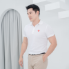 HPYT DryTech Slim Fit Polo For Him "สีขาว"