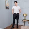(No Logo) HPYT DryTech Slim Fit Polo For Him - White