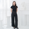 HPYT Easy Pants for her กางเกงขายาวผู้หญิง "สีดำ"