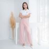 HPYT Easy Pants for her กางเกงขายาวผู้หญิง "สีชมพู"
