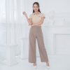 HPYT Easy Pants for her กางเกงขายาวผู้หญิง "สีโอวัลติน"