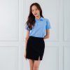 Polo Shirt No Pocket – French Blue