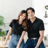 เสื้อโปโล "รุ่นไม่มีกระเป๋า" สีดำ