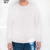IB Free Size Workwear Crew Neck T-Shirt - White