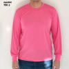 เสื้อคนงาน IB คอกลม ฟรีไซส์ - สีชมพู