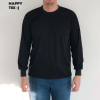 IB Free Size Workwear Crew Neck T-Shirt - Black