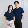 HAPPY TEE UNISEX T-SHIRT - สีกรมท่า