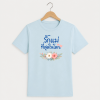 HAPPY TEE UNISEX T-SHIRT - I Love My Mom (Blue)