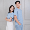 HAPPY TEE UNISEX T-SHIRT - Blue