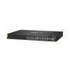 Aruba JL725B, 6200F 24G CL4 4SFP+370W Swch (24 x 1000Base-T PoE Class 4, 4 x SFP+)