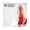 Autodesk AutoCAD - including specialized toolsets AD Commercial New Single-user ELD Annual Subscription (C1RK1-WW1762-L158)