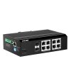 D-Link DIS-F2010PS-E, 10-Port Gigabit Industrial Managed Switch