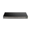 D-Link DGS-1250-52X, 52-port Gigabit Smart Managed Switch with 4-port 10G Uplinks