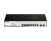 D-Link (DGS-1210-10P) 10-Port Gigabit Smart Managed PoE Switch