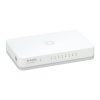 D-Link (DGS-1008A) 8-port Unmanaged Gigabit Switch (Plastic)