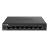 D-Link (DGS-108GL) 8-portUnmanagedGigabitSwitch (Metal)