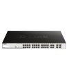 D-Link DGS-1210-28P, 28-port Gigabit Smart Managed PoE (193W) Switch with 4-port Gigabit Combo Uplinks