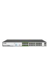 D-Link (DGS-F1026P-E) 250M 24-Port 1000Mbps PoE Switch with 2 SFP Ports