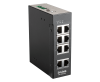 D-Link DIS-100G-8W, 8-Port Gigabit Unmanaged Industrial Switch
