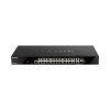 D-Link DGS-1520-28, 28-port Gigabit Layer 3 Stackable Smart Managed Switch with 4-port 10G Uplinks