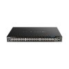 D-Link DGS-1520-52MP, 52-port Gigabit Layer 3 Stackable Smart Managed PoE (370W) Swith with 4-port 2.5G & 4-port 10G Uplinks