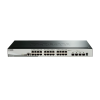 D-Link DGS-1510-28X, 28-port Gigabit Layer 3 Lite Stackable Smart Managed Switch with 4-port 10G Uplinks