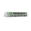 Allied AT-SE250-18XS-10, Layer 2 plus Managed Switch, 18x SFP/SFP+ ports and a single fixed PSU, US Power Cord