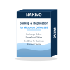 NAKIVO Backup & Replication for Microsoft 365 - Subscription with 24/7 Support (Per User)