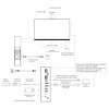 Yealink (MB75C-EDLA) MeetingBoard 75C EDLA 75" 4K All-in-One BYOM Interactive Board, Google EDLA Certified, Android 15, 50MP Camera, Built-in Google Play