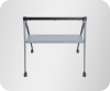 Yealink (MB-FS-P650T) FloorStand with Tray for MeetingBoard 65 Pro