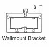 Yealink (WMB-MP50-WB) Wall Mount Bracket for MP50, MP54, MP54 E2