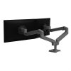 Ergotron LX Pro Dual Side-by-Side Arm (dark grey) (EGT-45-686-293)