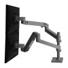 แขนจับจอ, ขาตั้งจอคอมพิวเตอร์, Ergotron, LX Pro Dual Stacking Arm, EGT-45-690-293, 45-690-293