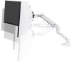 Ergotron HX Desk Monitor Arm with HD Pivot, White (EGT-45-647-216)