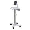 Ergotron SV10 StyleView Tablet Cart, SV10 (EGT-SV10-1400-0)