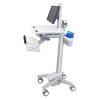 Ergotron SV41 StyleView medical Cart with LCD Pivot (EGT-SV41-6300-0)