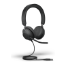 Jabra Evolve2 40 SE, USB-A, UC Stereo Headset (24189-989-999)