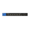 Linksys LGS310C 8-Port Managed Gigabit Switch (LGS310C)