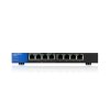 Linksys 8-Port Business Desktop Gigabit Switch (LGS108P-AP)