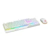 MSI Gaming Keyboard & Mouse VIGOR GK30 COMBO WHITE (AB16090)