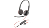 Poly Blackwire 3225 Stereo USB-A Headset (209747-22)