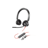 Poly Blackwire 3320 Microsoft Teams Stereo USB-C/A Headset (8X220AA)