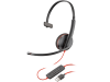 Poly Blackwire 3210 Monaural USB-A Headset (209744-22)